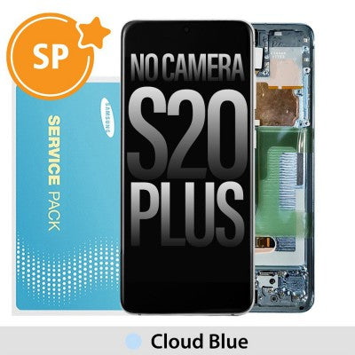 Tecguru_Samsung Galaxy S20 Plus 5G G986 OLED Screen Replacement Digitizer GH82-22134D/GH82-31441D/GH82-31442D (Service Pack)-Cloud Blue Tecguru_Samsung Galaxy S20 Plus 5G G986 OLED Screen Replacement Digitizer GH82-22134D/GH82-31441D/GH82-31442D (Service Pack)-Cloud Blue